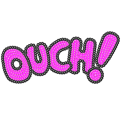 Бродерия Ouch