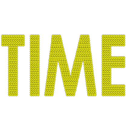 Бродерия Time