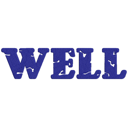 Бродерия Well