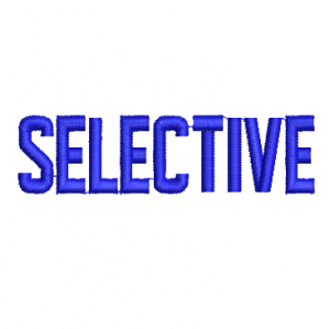 Бродерия Selective