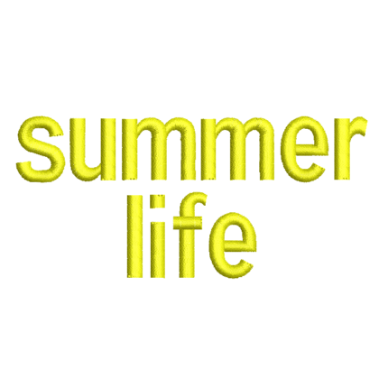 Бродерия Summer life